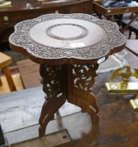 Small Oriental folding table