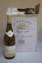 6 bottles of Chardonnay. Sold as seen, from a deceased estate, we do not know how they have be