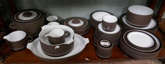 Large collection of Hornsea tableware