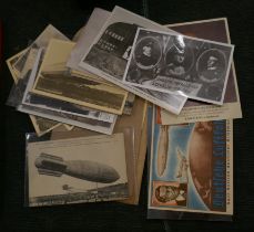 Postcards - Aviation Zeppelin