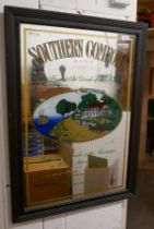 Southern comfort mirror