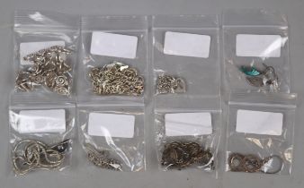 Collection of silver jewellery