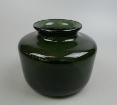 Studio glass vase