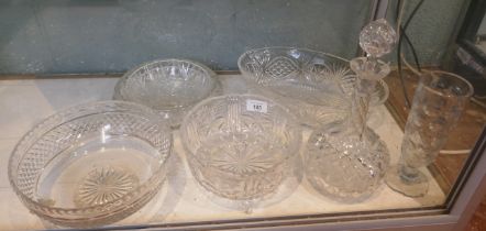 Collection of glass