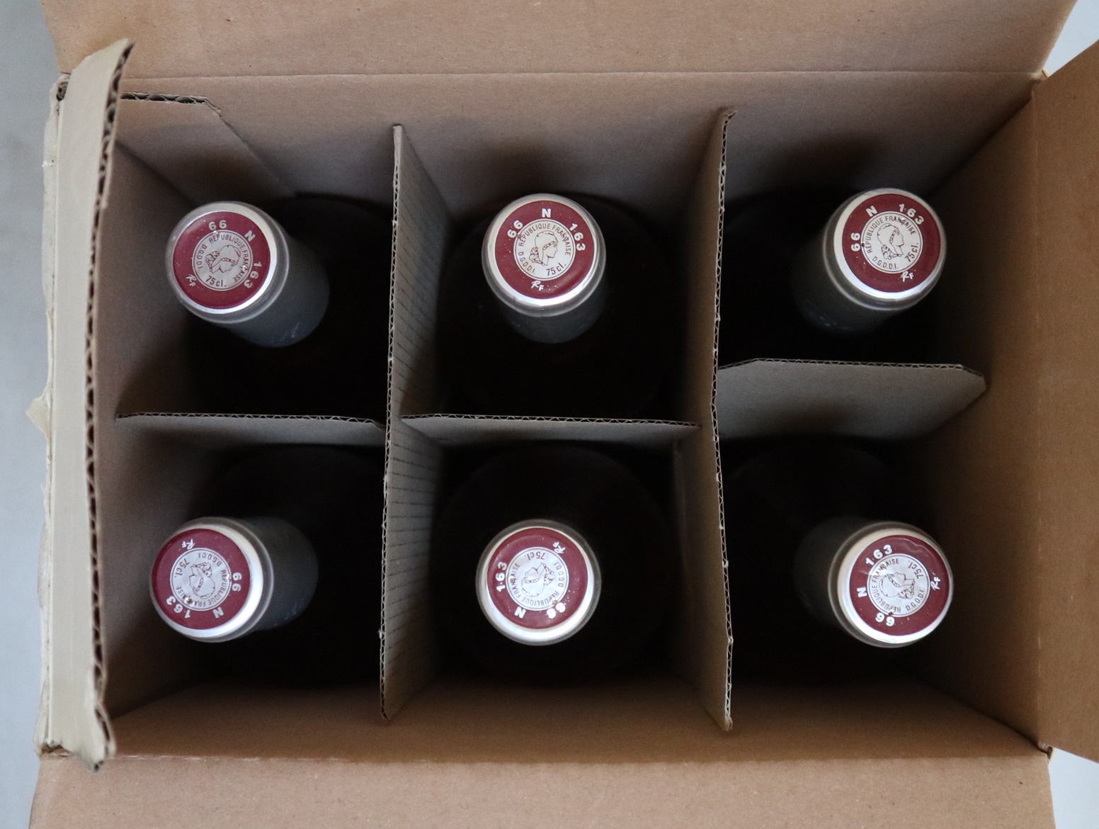 6 bottles of Grenache rose. Sold as seen, from a deceased estate, we do not know how they have be - Image 2 of 2
