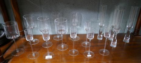 Collection of glass