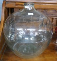 Glass carboy