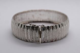 Silver bracelet