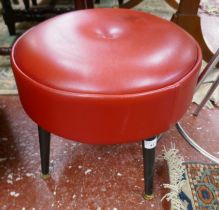 Mid century foot stool