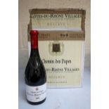 6 bottle of Cotes-du-Rhone Villages. Sold as seen, from a deceased estate, we do not know how they