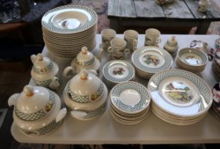 Collection of Villeroy and Boch Luixemburg pattern