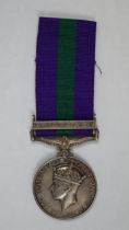 Military medal Palestine 1945 - 48