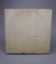 The Beatles White Album - No 0030719 - complete with both albums, one black sleeve, original 4