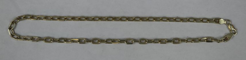 Silver belcher chain