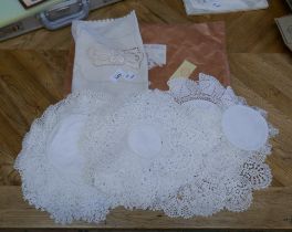 Packet of lace