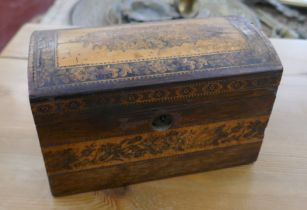 Tunbridge ware box