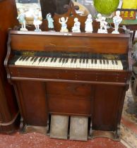 Washington pump organ by Joseph Riley