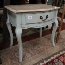 French style lamp table