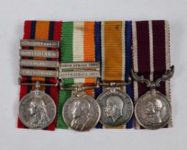 Miniature medals up to WW1