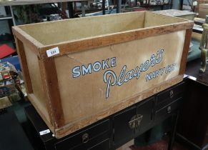 Players Tobacco storage crate