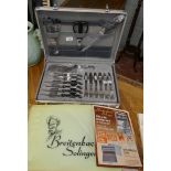 24 piece chef knife set by Solingen