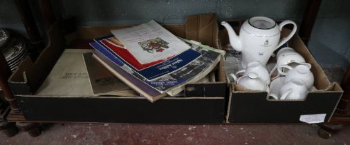 Collection of Royal Memorabilia to include jubilee tea set and various books