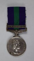 Military medal - Malaya