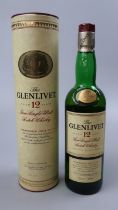 The Glenlivet 12-year-old single malt whisky