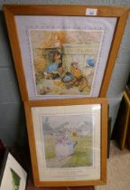 2 Beatrix Potter prints