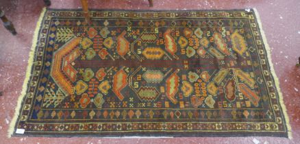 Small rug - Approx size 150cm x 86cm