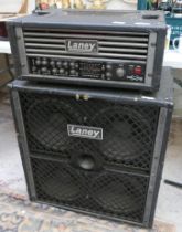 Laney 'Nexus Fet' Bass head 650 watt tube together with a Laney 4 x 10 cabinet