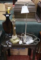 3 table lamps