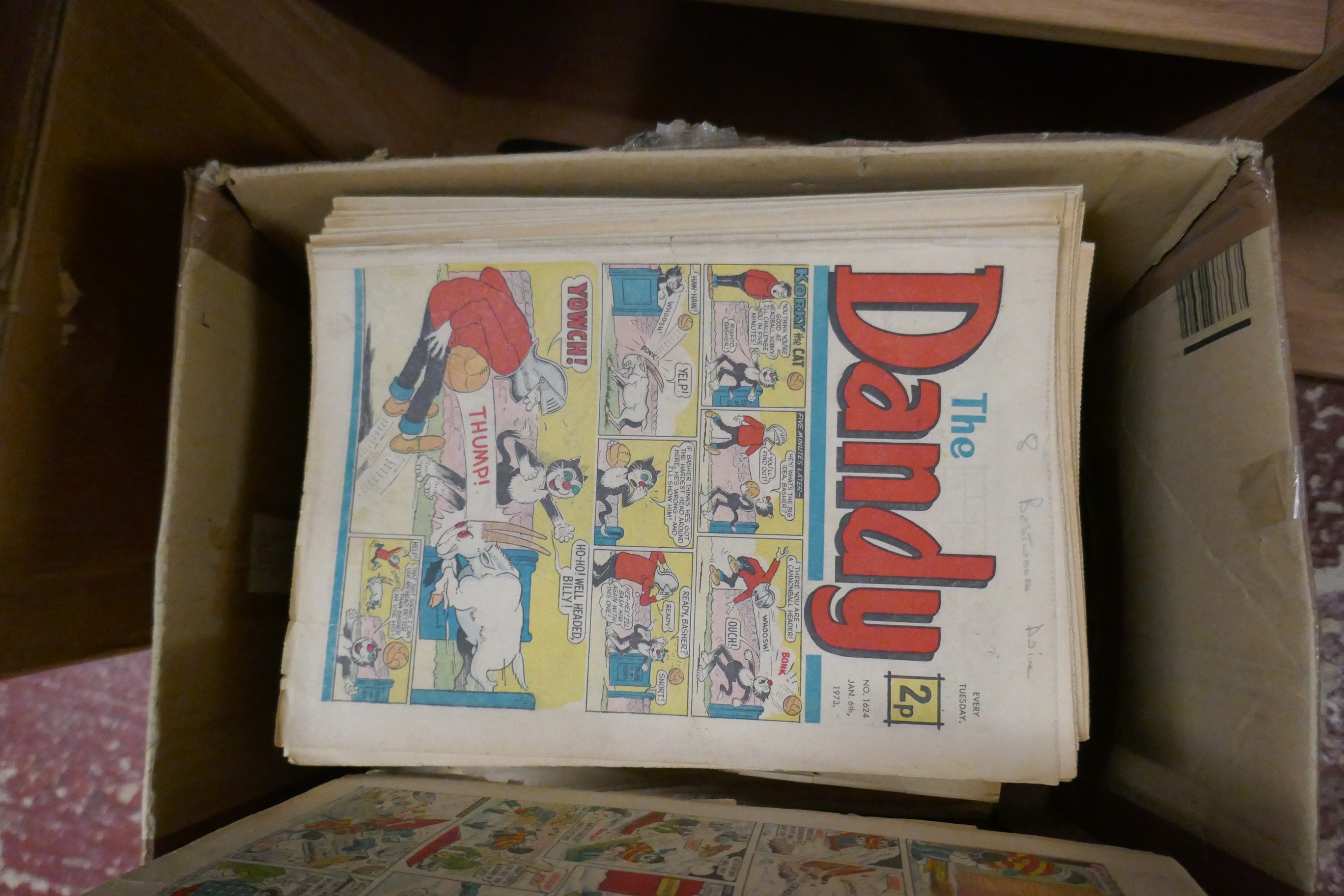 Good collection of 1970s Dandy comics - Image 4 of 5