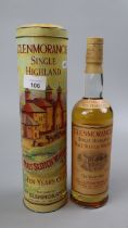 Glenmorangie Single Highland 10-year-old malt scotch whisky