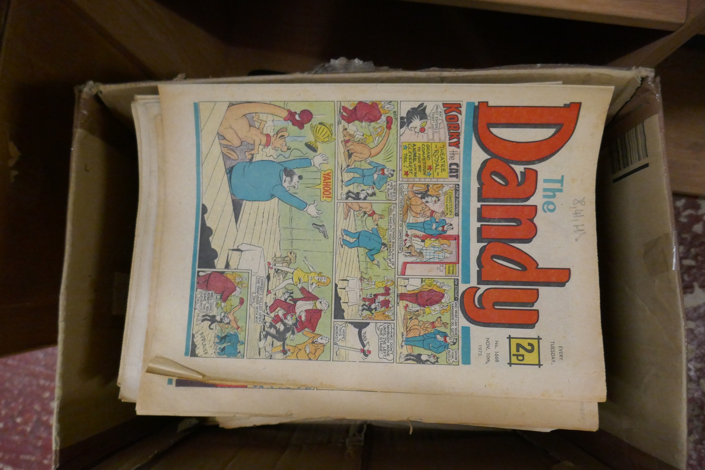 Good collection of 1970s Dandy comics - Image 3 of 5