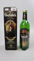 Glenfiddich Clan Sinclair single malt whisky in original tin