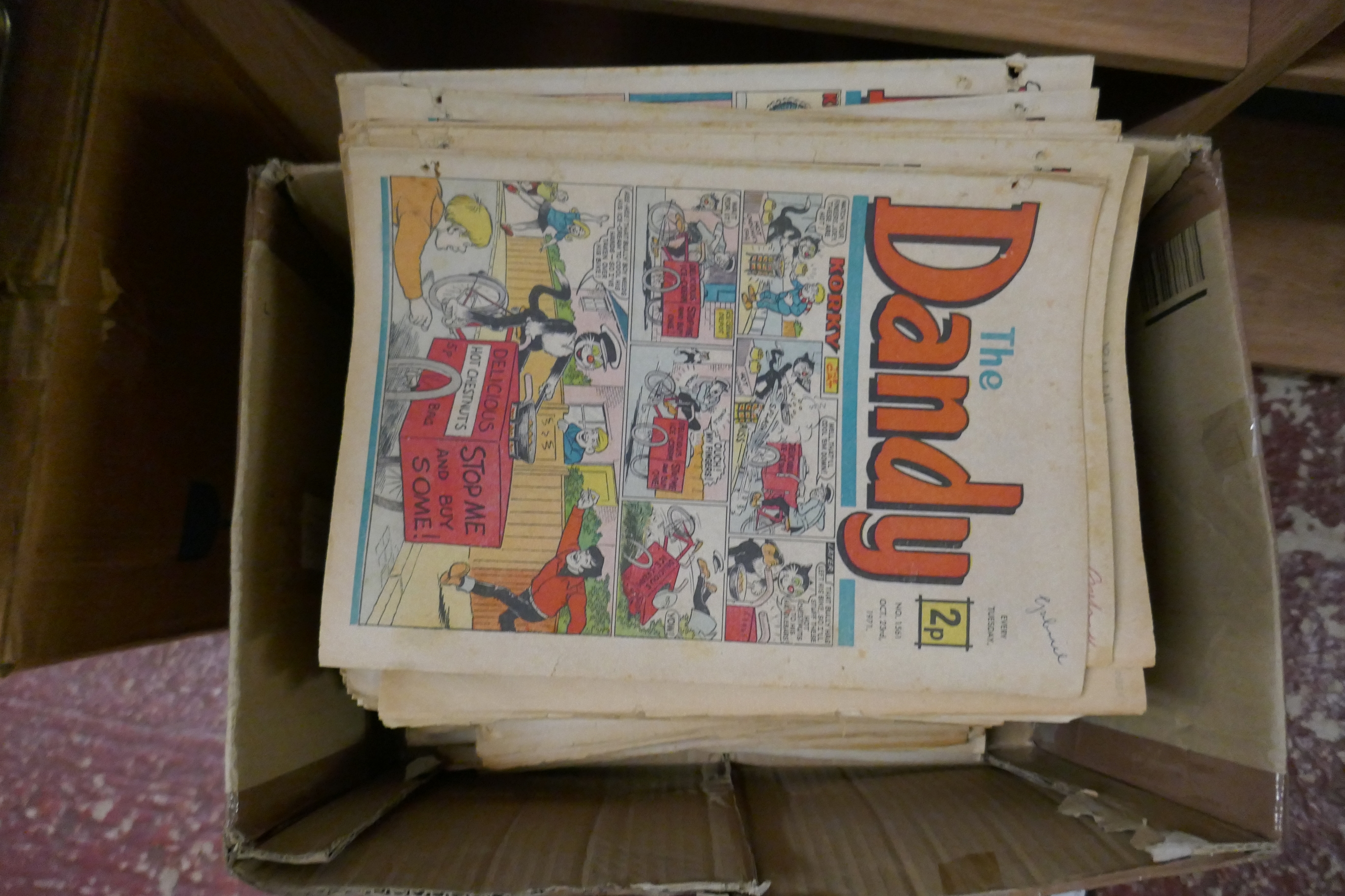 Good collection of 1970s Dandy comics - Image 2 of 5