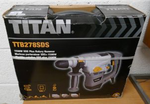 Titan SDS drill model no. TTB278SDS
