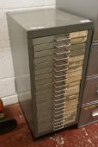 Vintage filing cabinet
