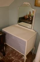 French style dressing table