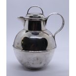 Hallmarked silver creamer - Approx weight 67g