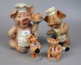 Leonardo Pigs to include Laurel and Hardy