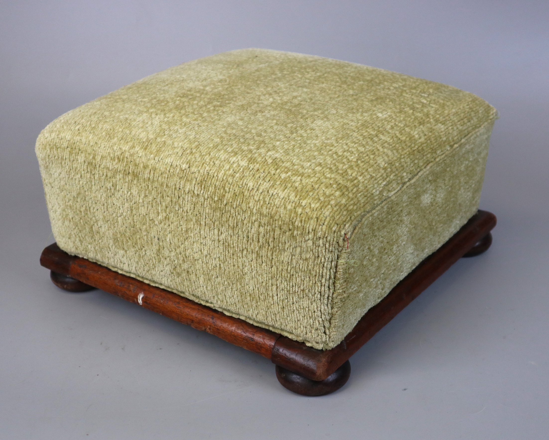 2 antique footstools - Image 3 of 3