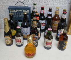 Collection of mostly bottled ale