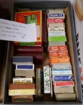 Collection of vintage childrens card games