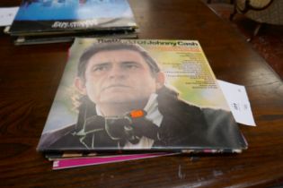 Collection of Elvis & Johnny Cash albums