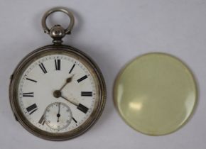 Silver pocket watch A/F