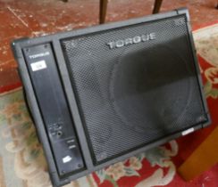 Torque stage monitor