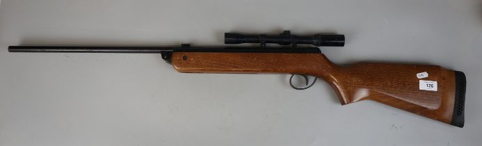 B.S.A Meteor .22 air rifle