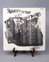 Rare sex pistols 12 inch single anarchy in the UK first French pressing